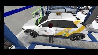 New SUV Hundai Genesis GV90 in Auto Repair Shop 3d Driving Class android game gameplay Cargame [upl. by Janet270]