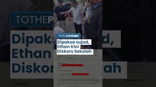 Setelah Dipaksa Sujud dan Menggonggong oleh Pengusaha Surabaya Ethan kini Diskors Pihak Sekolah [upl. by Wrightson558]