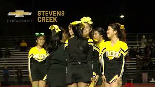 Stevens Creek Chevrolet Spirit Corner  Wilcox Cheer Team [upl. by Anthea403]