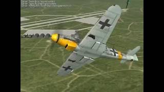 IL2 Sturmovik 1946 USL League Match StabJG52 vs CH [upl. by Acinnad217]