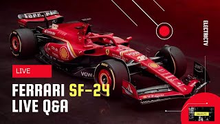 Presentazione Ferrari SF24  Analisi Tecnica e Commenti [upl. by Cullen]