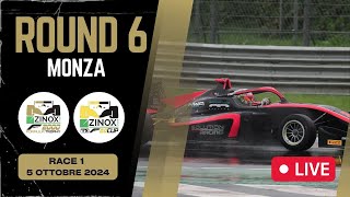 LIVE  Zinox F2000 Formula Trophy  Round 6 Monza R1 [upl. by Wallford269]