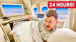 24hrs in Emirates First Class Suites [upl. by Akiaki243]