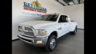 2018 Ram 3500 Laramie Phoenix Scottsdale Glendale Cave Creek Peoria AZ [upl. by Eicart993]