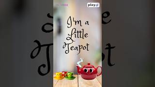 Im a Little Teapot  Songs amp Rhymes for Kids  Musmos [upl. by Anaimad690]