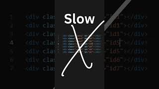 How to NOT write div slowly [upl. by Ierbua]