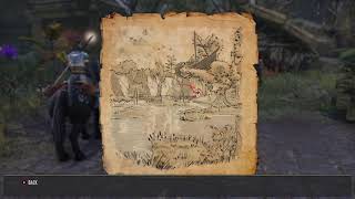 Murkmire Treasure map 1 for The Elder Scrolls Online ESO [upl. by Spatola]