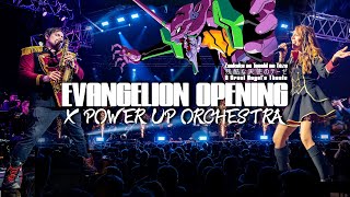 😈 A Cruel Angels Thesis Evangelion Opening by Power Up Orchestra😇 [upl. by Francesca693]