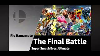 SSBU The Final Battle theme [upl. by Jeffcott]