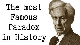 Russells Paradox  a simple explanation of a profound problem [upl. by Mylo]