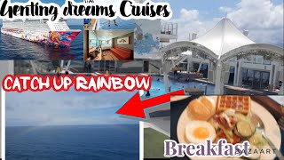 HEALINGampSHOPPING DI DALAM KAPAL LAUTGENTING DREAM CRUISESHOLIDAY VLOGS riskaaremanita [upl. by Chicky]