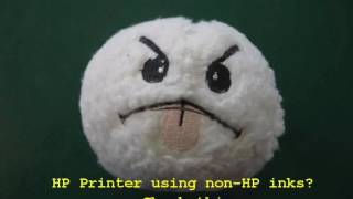 Using nonHP cartridges Do this [upl. by Olenta]