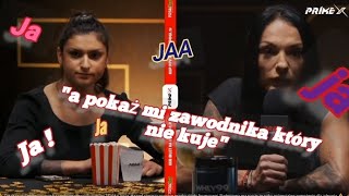 MEGA mocny panel Pań CROSSFIT vs KULTURYSTYKAMŁODOŚĆ vs DOŚWIADCZENIE  PRIME MMA X [upl. by Ahseihs]