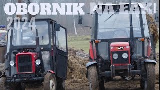 Obornik na łąki 2024C330C360ZETOR 7211ATS [upl. by Nnayelhsa241]