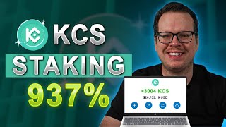 The Crypto Gem You Can’t Miss Before 2025 🚀 Stake KuCoin Token [upl. by Enirac]