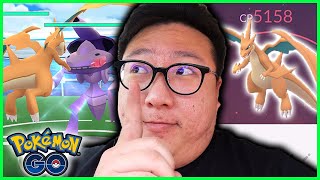 I USED BOOSTED MEGA CHARIZARD TO SOLO GENESECT IN POKEMON GO [upl. by Tomlinson]