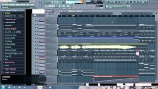 No Beef  Afrojack fl studio By Dj Rodrigo Hernandez FLP [upl. by Edvard]