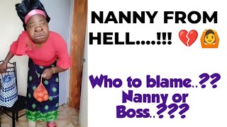 NANNY FROM HELL💔🙆 EPISODE ONE 1 Best of Turufosa funny episodes [upl. by Johst]