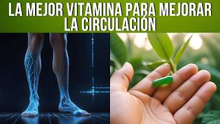 ✅ La VITAMINA 1 Para Eliminar La Mala Circulación En Piernas Y Pies [upl. by Tyika436]