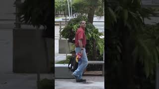 😂MovingTree She Almost FaintedPRANK shorts funnyvideo prank funny funnyvideos [upl. by Bullard]