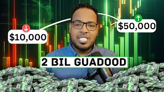 Sidee 10000 u maal gashaday Crypto Eng Abdishakur [upl. by Renraw]