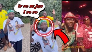 Davido Beg For JUJU Remix ft OdumoduBlack and Smurlee as He Cosign the new song [upl. by Maillw]