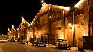 築港赤レンガ倉庫 GLION MUSEUM 大阪 Chikko Red Brick Warehouse Night Osaka Japan [upl. by Akemeuwkuhc987]