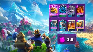 New Graveyard deck clashroyale [upl. by Ael]