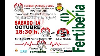 FERTIBERIA PUERTO SAGUNTO B  Bm MISLATA [upl. by Rusel]