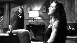 Deanna Durbin sings Danny Boy for Charles Laughton in quotBecause of Himquot 1945 [upl. by Belter]