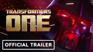 Transformers One  Official Trailer 2024 Chris Hemsworth Brian Tyree Henry Scarlett Johansson [upl. by Kylila75]