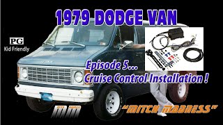 1979 Dodge Van Rostra Cruise Control Install [upl. by Elacsap]