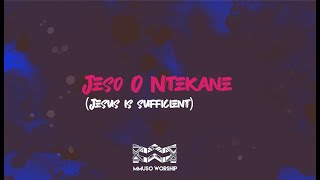 Jeso O Ntekane  Official Lyric Video [upl. by Euqina]