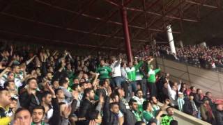 Samsunda sıradan bir Giresunspor tribünü [upl. by Zacharia]