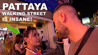 PATTAYA WALKING STREET WALKTHROUGH DURING WATER FIGHT FESTIVAL [upl. by Berlin]