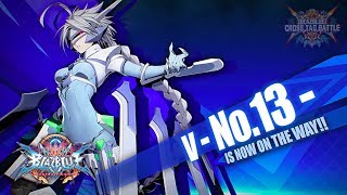 BlazBlue Cross Tag Battle OST  Awakening the Chaos Nu13s Theme [upl. by Annwahs]