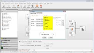 Payroll Calendar in Sage Micropay [upl. by Niels]