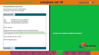 Staatsexamen B1  Examenopgaven Set 10 – Schrijven [upl. by Royden]