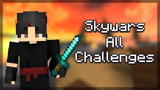 All Skywars Challenges  Hypixel [upl. by Milan]