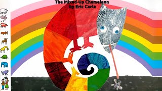 The MixedUp Chameleon by Eric Carle [upl. by Katzman]