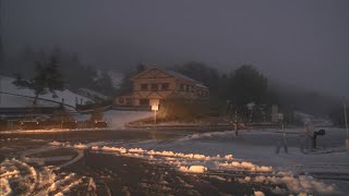 Primera gran nevada en la sierra de Madrid [upl. by Kirkwood824]