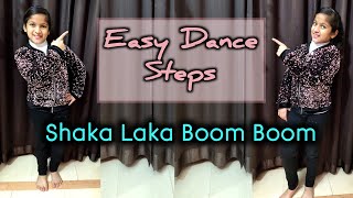 Shaka Laka Boom Boom  Easy Dance For Kids  Easy Dance  Jass Manak amp Nagma  Simran Kaur  Deep [upl. by Marie-Ann]