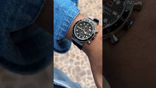 timex Q GMT Chronograph unboxing fashion watches mensfashion menswear unboxing [upl. by Adnawuj]