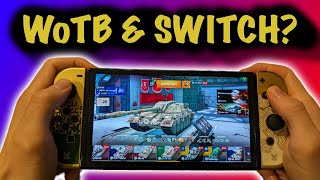 WoT Blitz amp Nintendo Switch Zu viele Kompromisse [upl. by Eaver486]