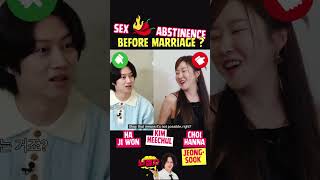 Abstinence Before Marriage  Brain Defiler S2E5 chopchopxofficial braindefiler Heechul hajiwon [upl. by Benyamin]