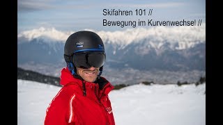 Skifahren 101  Bewegung im Kurvenwechsel  how to ski [upl. by Nida]