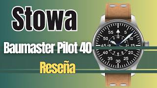 El Flieger Definitivo Reseña Reloj Stowa Flieger Classic 40 Baumuster B [upl. by Ryann817]