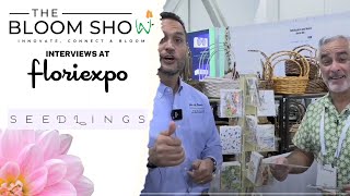 FloriExpo 2024 Highlights Innovative Plantable Cards from Seedlings [upl. by Thirion]