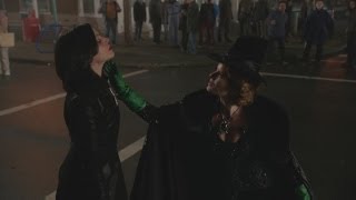 Once Upon A Time 3x16 Evil Queen vs The Wicked Witch [upl. by Elimaj]