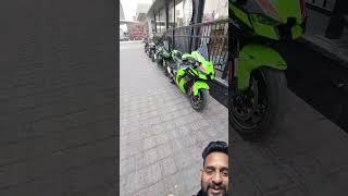 Har jgh ek hi bike hai automobile ninja smartphone biker kawasakininja motercycle shor short [upl. by Cindie]